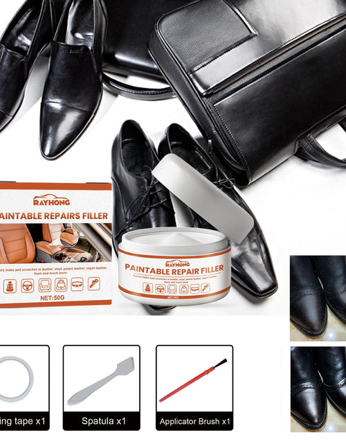 Load image into Gallery viewer, Leather Filling Cream, Car Seat Leather Sofa Leather Bag Leather Shoes Leather Clothing Care Cream
