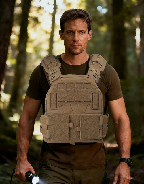 Load image into Gallery viewer, Dual-Mode Tactical Vest: Agilite G-Hook &amp; Quick-Release Cummerbund Conversion Kit for KZ

