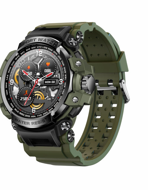 Load image into Gallery viewer, LC16 smartwatch Bluetooth call outdoor three defense heart rate monitoring smart watch
