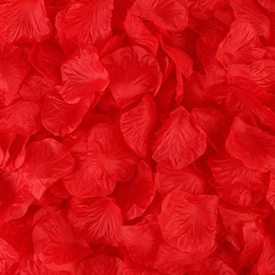 Load image into Gallery viewer, Wedding Party Accessories Artificial Flower Rose Petal Fake Petals Marriage Decoration For Valentine supplies
