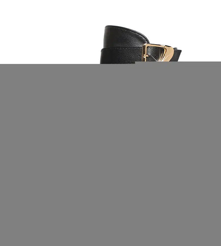 Winter Women's Warm Ankle Boots with Chunky Heels