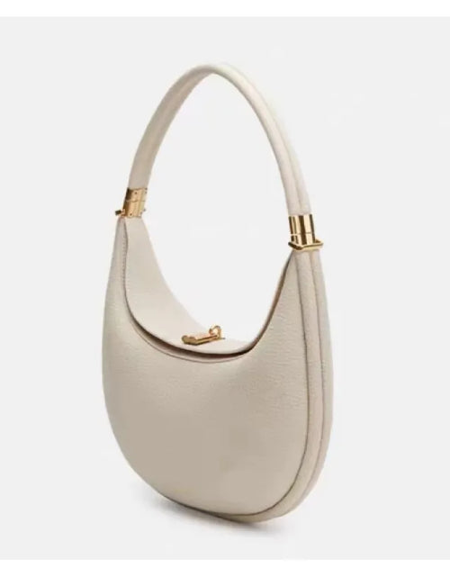 Load image into Gallery viewer, Leather Medium Commuter Shoulder Bag
