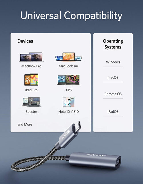 Load image into Gallery viewer, Anker <b>PowerExpand</b> USB-C to DisplayPort Adapter
