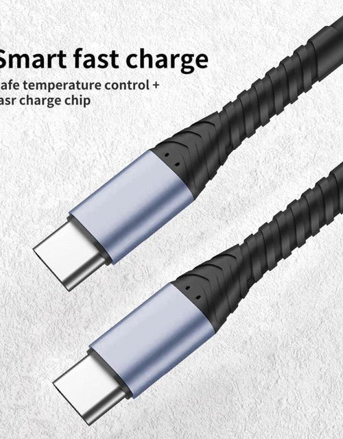 Load image into Gallery viewer, ReHisk High-Speed USB-C to USB-C Cable  3Ft, 10 Packs
