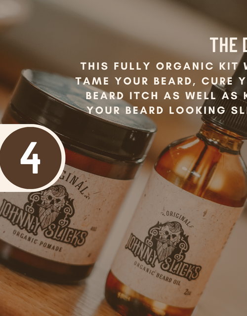 Load image into Gallery viewer, Beard Style Kit
