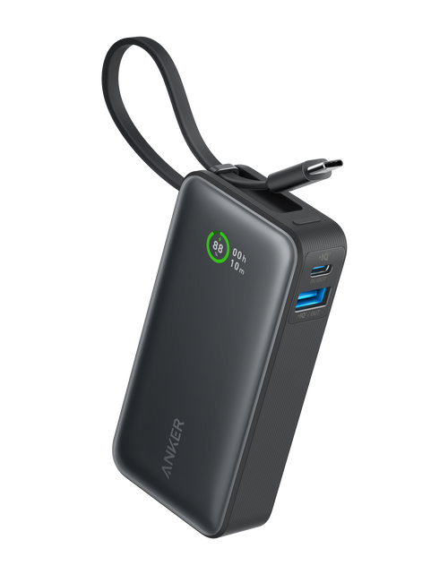 Load image into Gallery viewer, Anker Nano Power Bank (30W, Built-In USB-C Cable)
