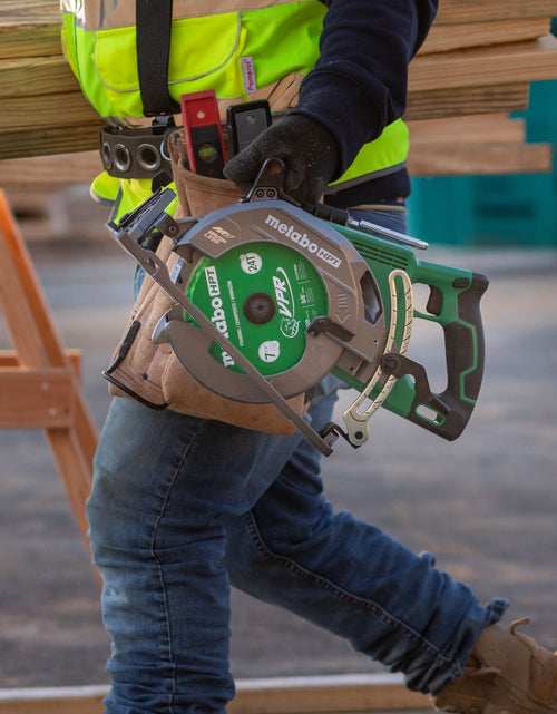 Load image into Gallery viewer, Metabo HPT C3607DWAQ4M 7-1/4 Inch Rear Handle Circular Saw (Bare Tool)
