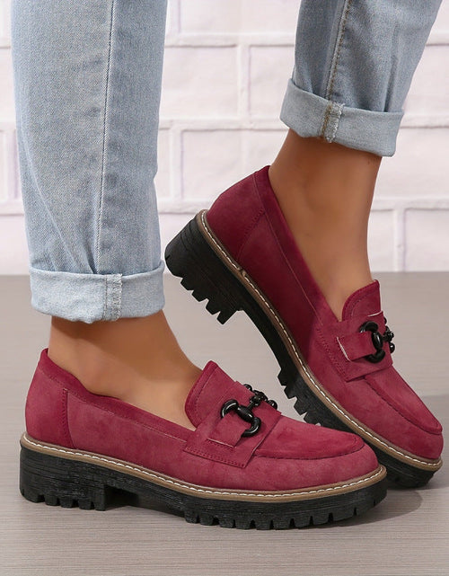 Load image into Gallery viewer, Women’s Horsebit Loafers – Elegant Flat Loafers for Work &amp; Casual Wear

