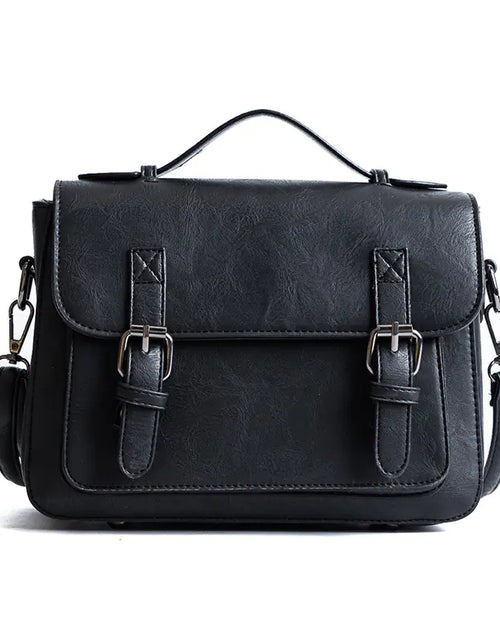 Load image into Gallery viewer, Messenger Bag, Commuter Bag, Small Square Bag
