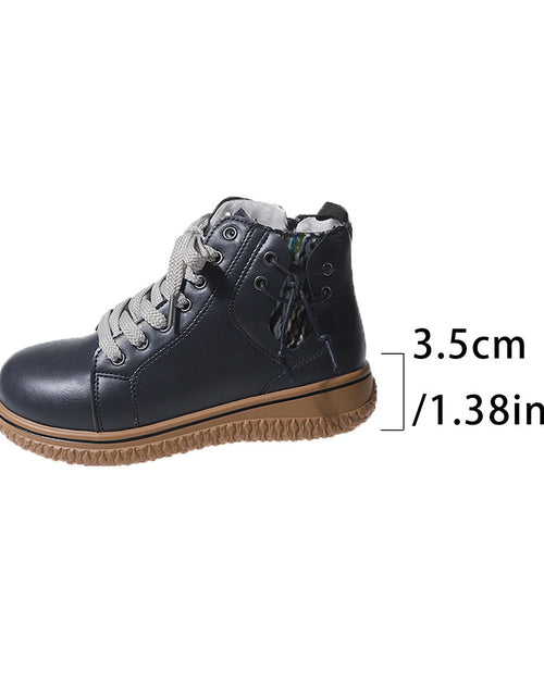 Load image into Gallery viewer, FitiqueFit Women’s Flat Heel Martin Boots
