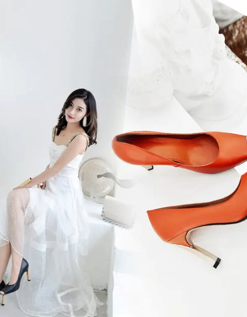 Load image into Gallery viewer, Fresh Style Women's Chunky Heels
