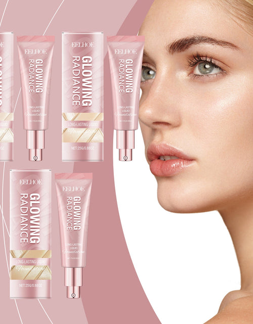 Load image into Gallery viewer, EELHOE Light Moisturizing And Moisturizing Light Moisturizing Liquid Foundation
