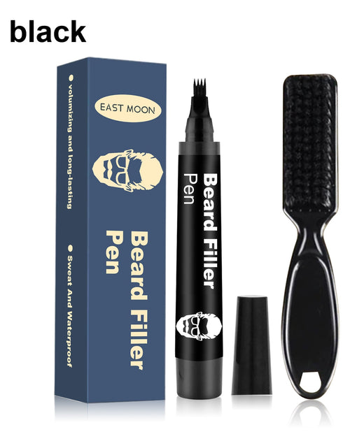 Load image into Gallery viewer, Beard Filler Pen, Detachable And Easy-To-Use Filler Pens Make It Easy To Create A Bushy Beard Hairline
