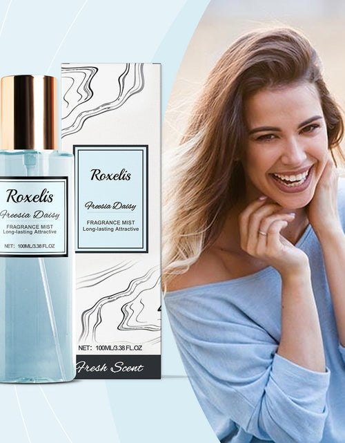 Load image into Gallery viewer, Roxelis Freesia Daisies Romantic Body Fragrance Light Fragrance Perfume Long Lasting Fresh Fragrance Fragrance Body Stay Fragrance Body Spray
