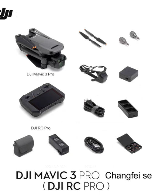 Load image into Gallery viewer, DJI Mavic 3 Pro Three Camera Flagship Aerial Camera DJI Mavic 3 Pro Cine HD Professional Master Edition Aerial Camera
