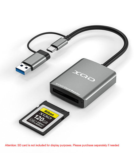 Type-C to XQD card USB 3.0 high-speed card reader compatible with M/G camera storage card reader