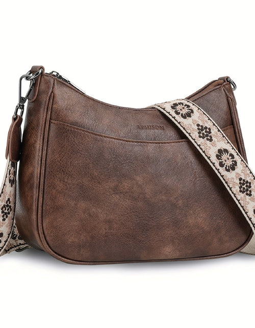 Load image into Gallery viewer, Vintage Crossbody Bag Chic Shoulder Purse Adjustable Strap

