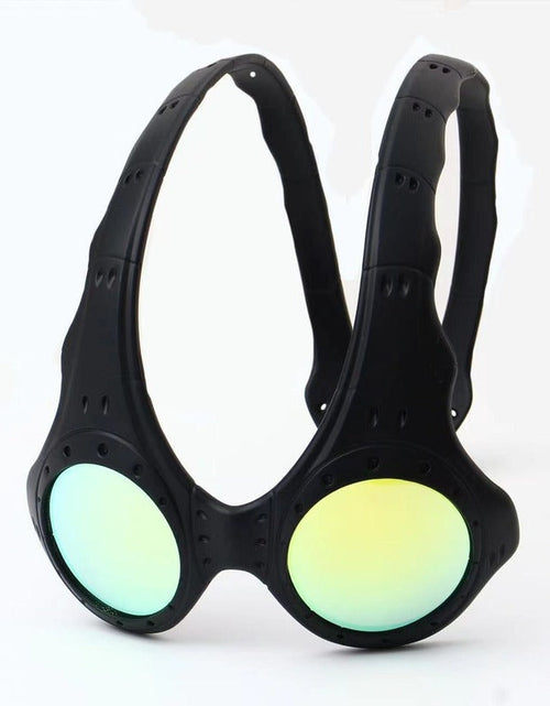 Load image into Gallery viewer, Unisex Over - The - Top Sunglasses. Ideal for outdoor cycling and sports. Fashionable retro - style metal - framed glasses.
