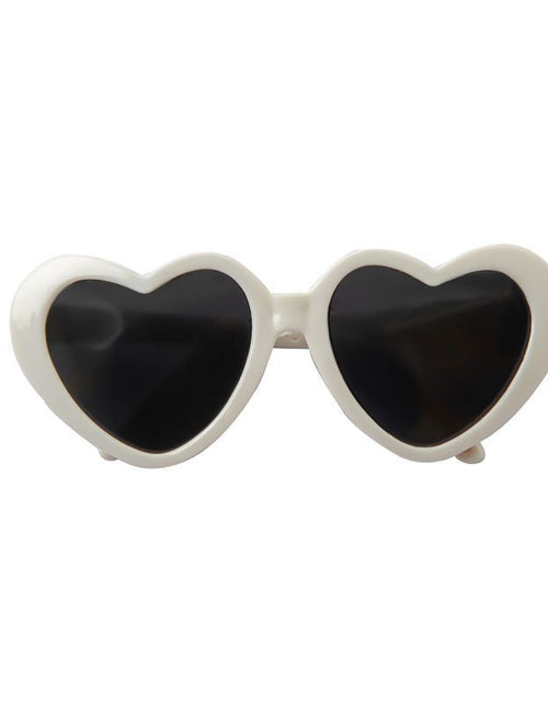 Load image into Gallery viewer, Creative Love Pet Dog Cat Creative Sunglasses Sun Glasses with Accessories Photo

