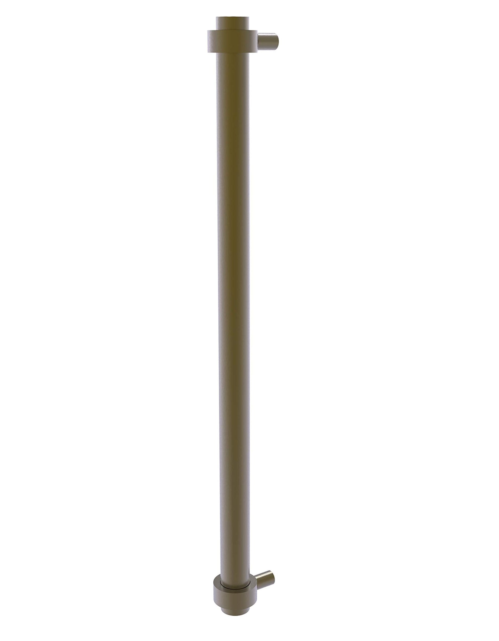 Allied Brass 18 Inch Refrigerator Pull Antique Brass Style Contemporary