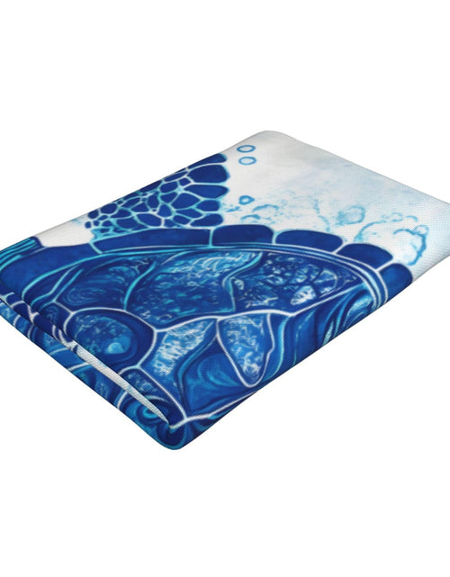 Load image into Gallery viewer, Lornarta Oversized Beach Towel 55x27in Sea Turtle Quick Dry Soft Polyester
