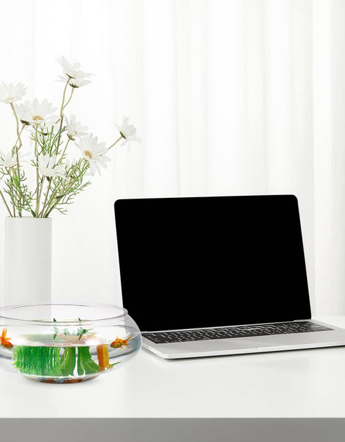 Load image into Gallery viewer, BESPORTBLE Transparent Desktop Aquarium Tank 9.52x9.52x3.93in 2800ml Plastic
