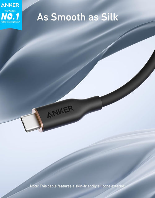 Load image into Gallery viewer, Anker <b>643</b> USB-C to USB-C Cable (Flow, Silicone)
