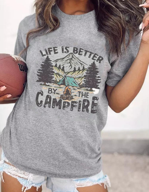Load image into Gallery viewer, KLZELZS Women's Mountain Hiking Athletic Shirt Light Grey Size XL
