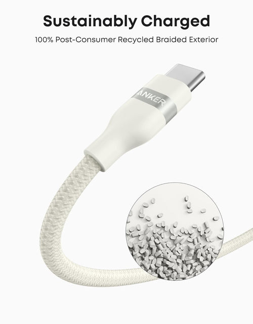 Load image into Gallery viewer, Anker USB-A to USB-C Cable (3 ft/6 ft, Upcycled-Braided)
