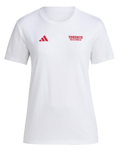 Load image into Gallery viewer, adidas Womens Toronto FC Pre-Game Soccer T-Shirt White Size XXL
