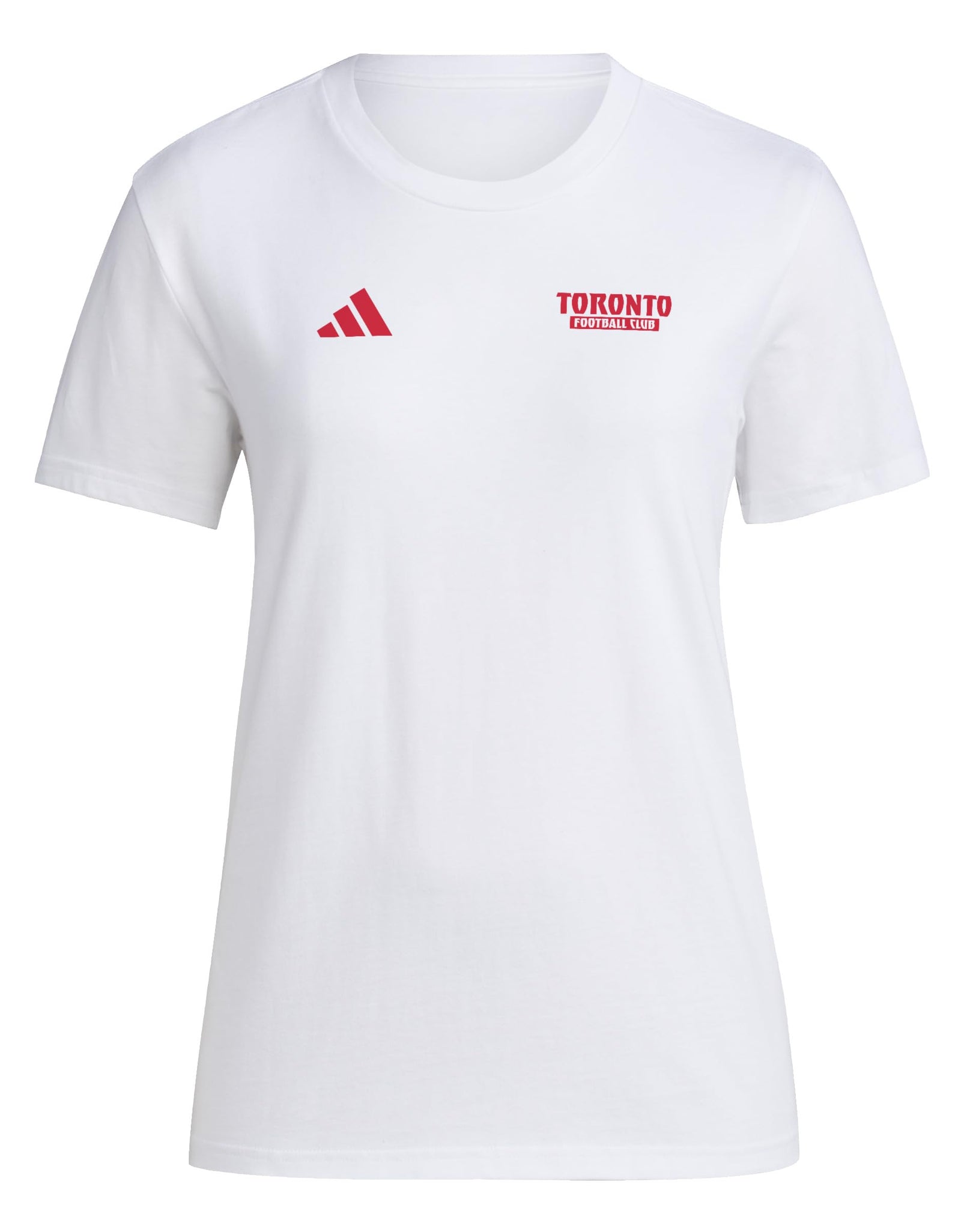 adidas Womens Toronto FC Pre-Game Soccer T-Shirt White Size XXL