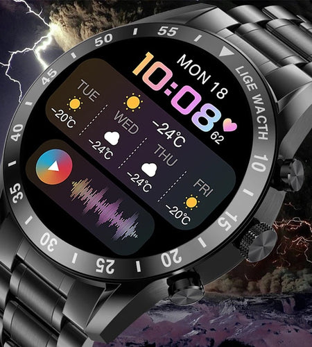 Bluetooth call smart watch pedometer sports multifunctional men's waterproof bracelet watch