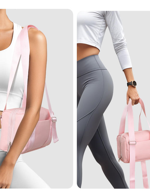 Load image into Gallery viewer, MEXS Mini Waterproof Gym Tote Bag for Women Small Pink Size Small 2025
