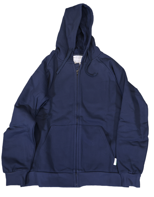 Load image into Gallery viewer, FR Zipper Front Hooded Sweatshirt
