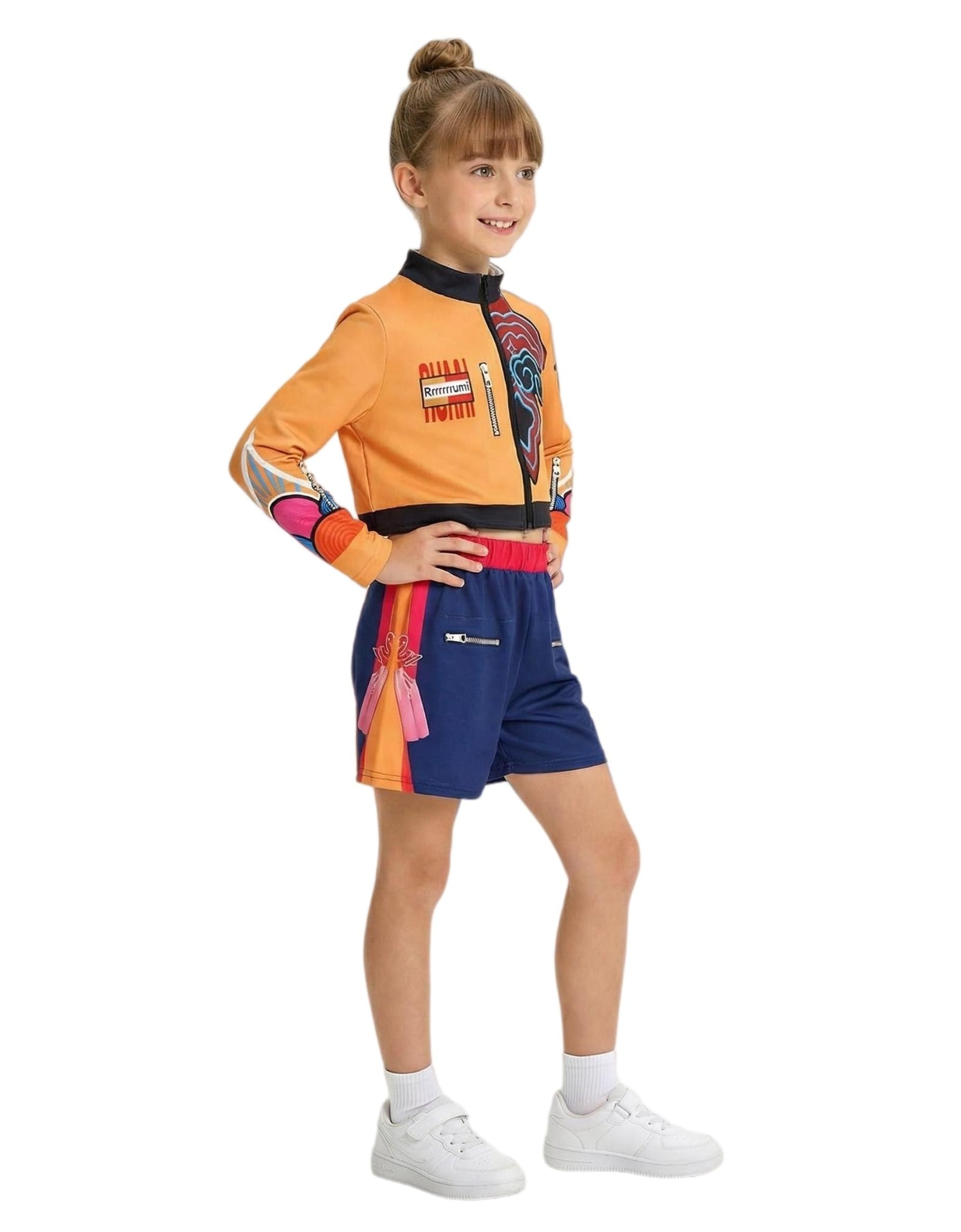 SAVITO Pop Idol Cosplay Costume Cartoon Girl A Size 5-6 Years 130CM
