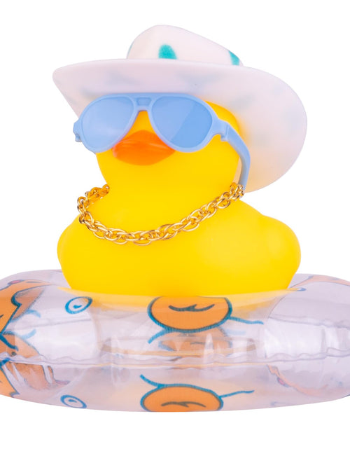 Load image into Gallery viewer, MuMyer Yellow Duck Dashboard Decoration Rubber Car Ornament Small N21
