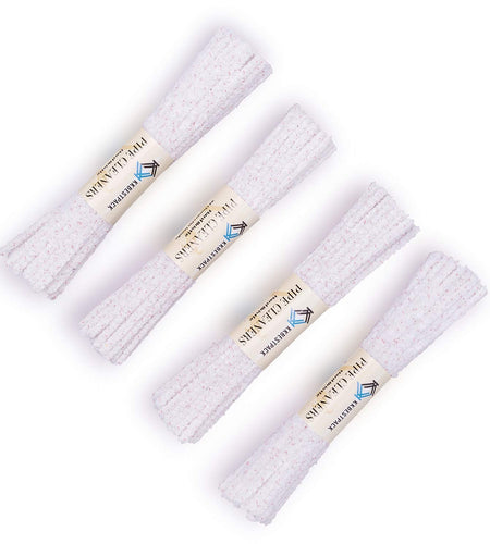 KKBESTPACK Hard Pipe Cleaners Craft 176 Count White