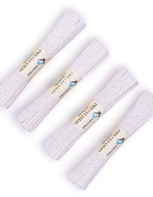 Load image into Gallery viewer, KKBESTPACK Hard Pipe Cleaners Craft 176 Count White
