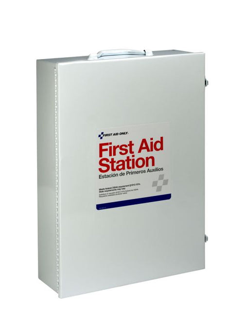 Load image into Gallery viewer, First Aid Metal Cabinet 4 Shelf 762 Pieces
