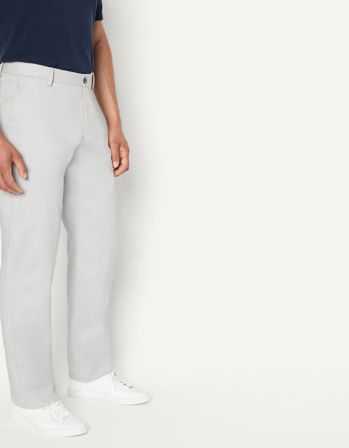 Load image into Gallery viewer, Amazon Essentials Men's Classic-Fit Wrinkle-Resistant Chino Pant Grey Size 34x33
