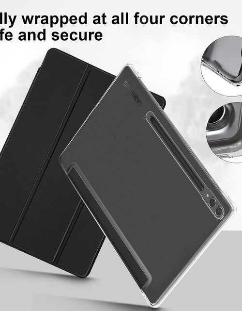 Load image into Gallery viewer, SSS·GRGB Case for 14.6" Samsung Galaxy Tab S10 Ultra S Pen Holder Black
