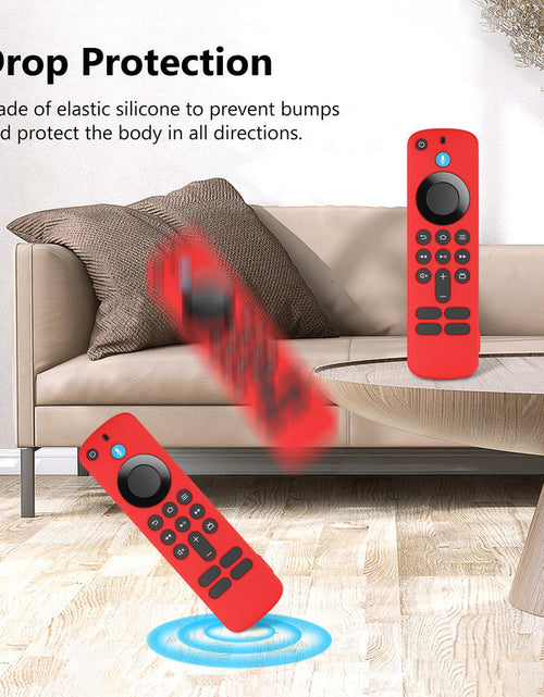 Load image into Gallery viewer, Remote Control Silicone Case for Fire TV Stick HD/4K (2025 Latest Model) - Anti-Slip, Dustproof, Shockproof Protective Cover
