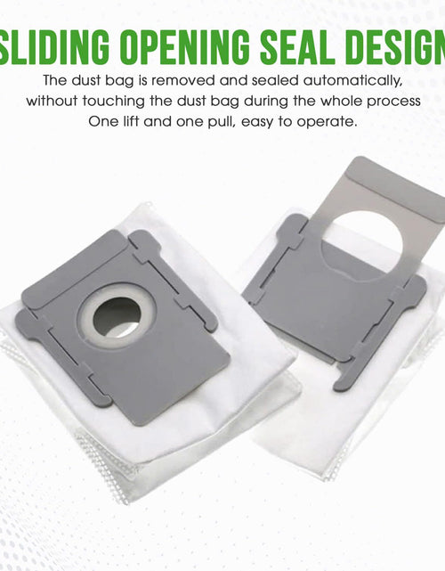 Load image into Gallery viewer, Bee Filter Vacuum Bags for iRobot i s j Series Roomba - 12 Count
