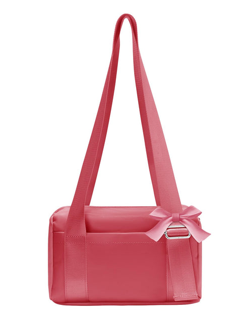 Load image into Gallery viewer, MEXS Mini Waterproof Gym Tote Bag for Women Small Rose Sports Duffel
