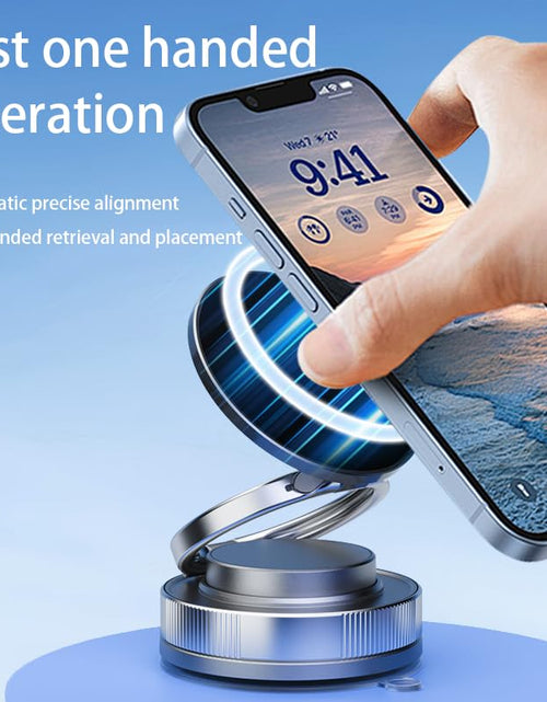 Load image into Gallery viewer, 7F 2025 Magnetic Vacuum Car Phone Holder Magsafe 360° Adjustable Mount
