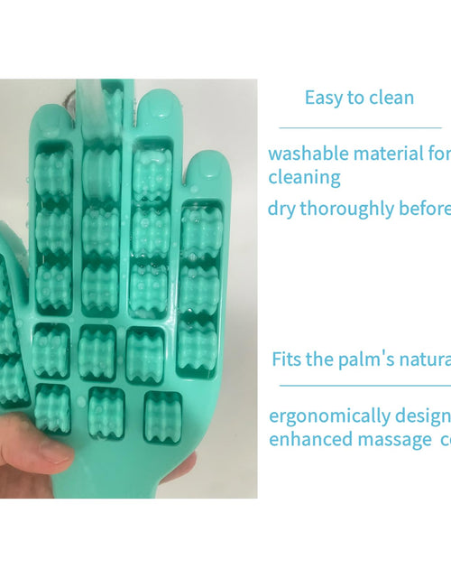 Load image into Gallery viewer, Hand Massager Finger Roller for Arthritis Carpal Tunnel Pain Relief Blue
