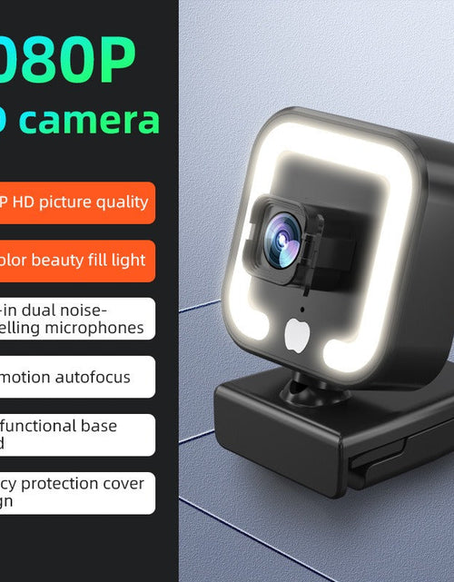 Load image into Gallery viewer, 4k beauty autofocus 1080p computer camera high-definition network USB live streaming webcam2k
