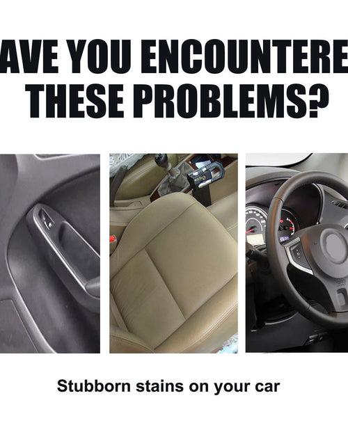 Load image into Gallery viewer, Foam Cleaner, Car Interior Seats Clean Decontamination Bright Refurbishment
