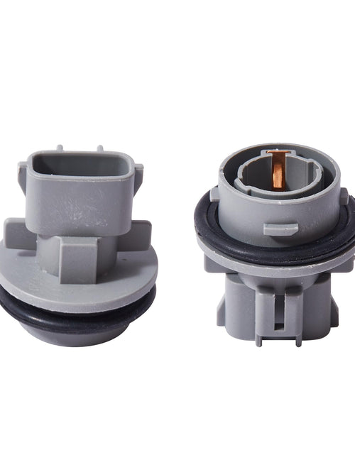 Load image into Gallery viewer, Autycle Front Turn Signal Bulb Holder Gray 2pcs Toyota Highlander Land Cruiser
