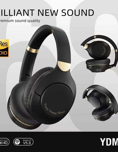 Load image into Gallery viewer, YDM68 new wireless Bluetooth headset with heavy bass gaming headset
